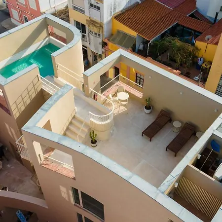 Princess Building W/ Pool By Lovelystay * Vila Real de Santo António